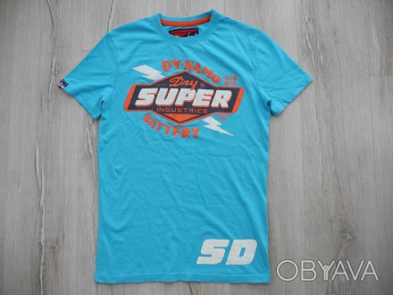 Футболка SuperDry Super Dry р. XS / S очень стильная и каечственная вещь от изве. . фото 1