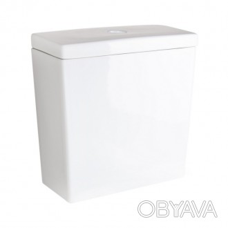 Бачок для унитаза Qtap Rosella QT0662155РW изготовлен из белой керамики. Эта мод. . фото 1