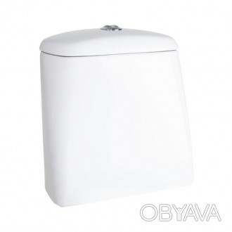 Бачок для унитаза Qtap Lori QT0662018РW изготовлен из белой керамики. Эта модель. . фото 1