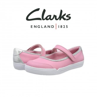 Clarks    
Балетки, кожаные туфли для девочки.
Оригинал из США.
Новые, в коро. . фото 2