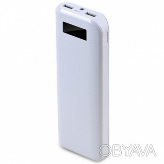
Внешний аккумулятор Power Bank Proda Ling Long LCD Power Box 10000mAh белый
	Ем. . фото 1