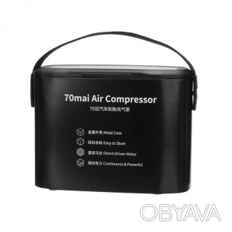 Автомобильный компрессор Xiaomi 70Mai Air Compressor (Midrive TP01)
Устройство д. . фото 1