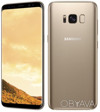 Samsung Galaxy S8 SM-G950U
 
Золотистый цвет
 
Память 64GB
Модель SM-G950U
 
 
Д. . фото 1