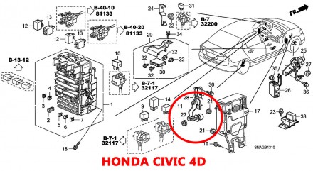 Тяга датчика положення кузова задня HONDA ACCORD 7 CL CM 33146-SEA-G01 THK (Япон. . фото 9