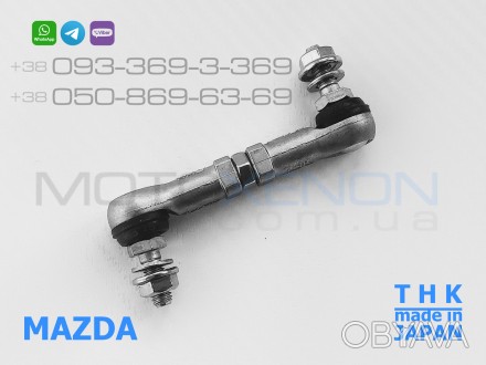 Задняя тяга THK датчика корректора фар Mazda 3 (BL) BBP35122YA, BBP3-51-22YA тяж