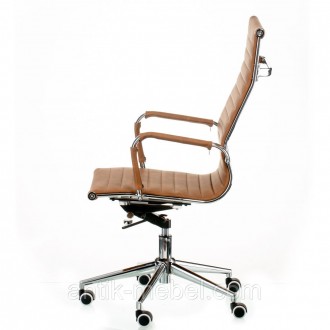 
	
	
	
	
	Тип: кресло руководителя
	Цвет: Светло-коричневый
	Материал обивки: ар. . фото 4