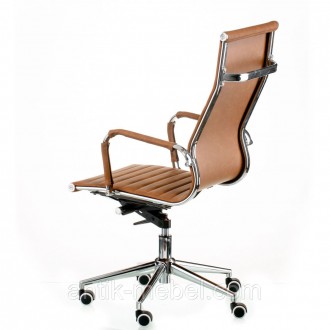 
	
	
	
	
	Тип: кресло руководителя
	Цвет: Светло-коричневый
	Материал обивки: ар. . фото 5