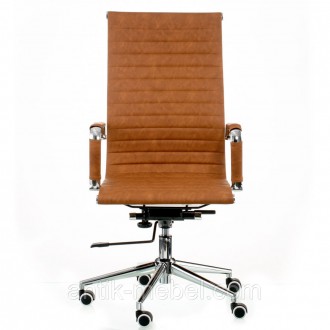 
	
	
	
	
	Тип: кресло руководителя
	Цвет: Светло-коричневый
	Материал обивки: ар. . фото 3