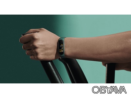 Фитнес браслет Xiaomi Mi Smart Band 5 Black