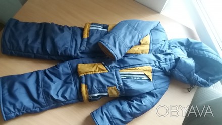 Продам детский зимний костюм на мальчика 2-3 года