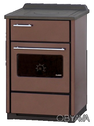 Кухонная печка печь Plamen Slavonac коричневого цвета
Дизайн сдержанный и очень . . фото 1