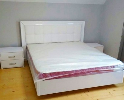 Цена в объявлении указана за кровать Белла с мягким изголовьем, спальное место 1. . фото 3