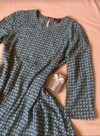 Сукня вільного крою, яку можна носити під пасок або вільно ( з колготами, лосина. . фото 3