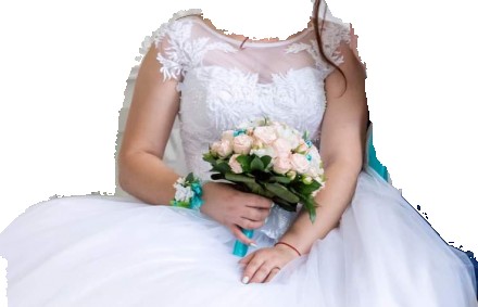 Продам свадебное платье не венчаное размер 44
В комплекте есть кольца 7 
09343. . фото 2