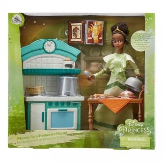 Принцесса Тиана с кухней из м/ф Принцесса-Лягушка.
В набор входит кукла Тиана, . . фото 3