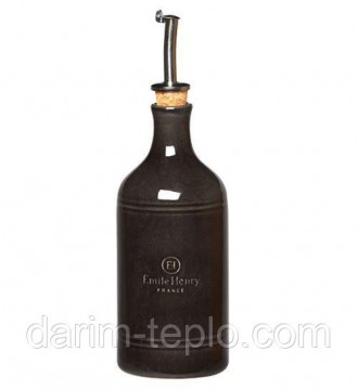 Бутылка для масла/уксуса 0,45 л Emile Henry 790215
Производитель: Emile Henry
Ко. . фото 3