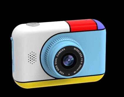 Детская цифровая камера Smart Kids Camera Full HD делает до 50-и снимков на памя. . фото 6