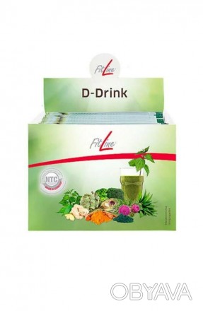 Детоксикация организма D-Drink FitLine PM-International 14 саше по 7г.

Детокс. . фото 1