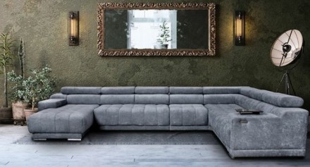 Пропонуємо модульний П подібний кутовий диван Беверлі.

Ціна вказана за велики. . фото 3