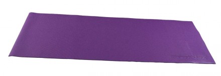  Гимнастический коврик йога мат SportVida Pvc 6 мм SV-HK0052 Violet для фитнеса,. . фото 3