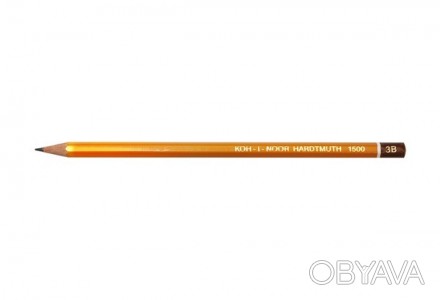 Олівець чорнографітний KOH-I-NOOR 1500.3B корпус помаранчевий 1500.3B
 
Характер. . фото 1