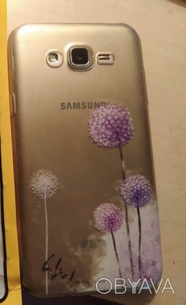 Продам чехол на телефон SAMSUNG Galaxy J7 2015 года. Чехол в новом состоянии. Бы. . фото 1