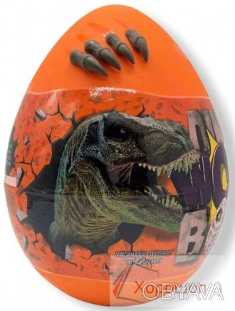 Яйцо сюрприз динозавра 35 см. - Dino wow box - Danko Toys dwx-01-01
