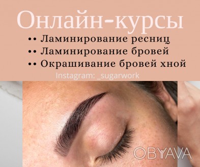 Онлайн-Курсы Ламинирование Ресниц/Бровей