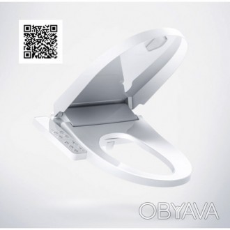 Крышка-биде Xiaomi Smart Toilet Cover Наверное, все видели умные унитазы , котор. . фото 1