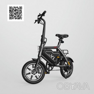 Xiaomi HIMO V1 plus — это электрический велосипед среднего класса, который предс. . фото 1