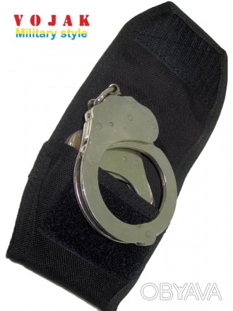Чехол для наручников М.
Предназначен для переноски на модульных системах (жилета. . фото 1