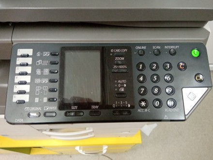 Продам Принтер Б/У Sharp AR-6023D, 2015 года, (МФУ, А3, печать лазерная ч/б, дву. . фото 3