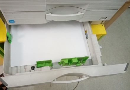 Продам Принтер Б/У Sharp AR-6023D, 2015 года, (МФУ, А3, печать лазерная ч/б, дву. . фото 6