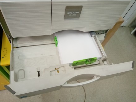 Продам Принтер Б/У Sharp AR-6023D, 2015 года, (МФУ, А3, печать лазерная ч/б, дву. . фото 5