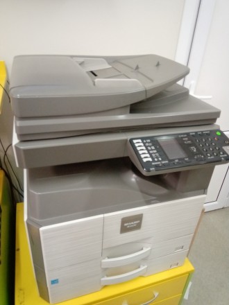 Продам Принтер Б/У Sharp AR-6023D, 2015 года, (МФУ, А3, печать лазерная ч/б, дву. . фото 2