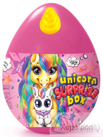 Яйцо сюрприз Единорога 30 см. - Unicor surprise box - Danko Toys usb-01-01