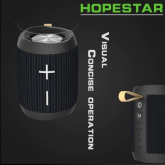 Портативная bluetooth колонка Hopestar P13 обеспечивает идеальную чистоту звучан. . фото 2