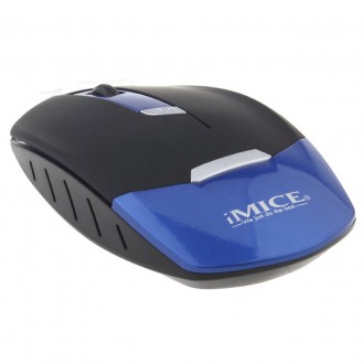 Мышь беспроводная MICE E-2330, 4 кнопки, 800/1200/1600 DPI, 2.4GHz 10м, Win7/8/1. . фото 4