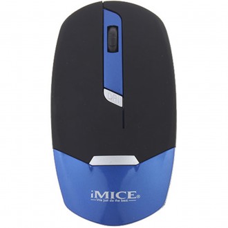 Мышь беспроводная MICE E-2330, 4 кнопки, 800/1200/1600 DPI, 2.4GHz 10м, Win7/8/1. . фото 7