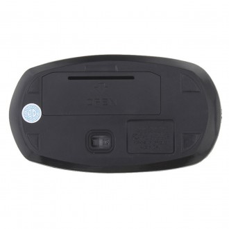 Мышь беспроводная MICE E-2330, 4 кнопки, 800/1200/1600 DPI, 2.4GHz 10м, Win7/8/1. . фото 6