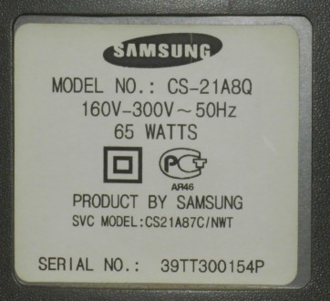 Продам телевизор Samsung Plano CS-21A8Q.
Диагональ: 21".
Формат экрана: 4. . фото 4