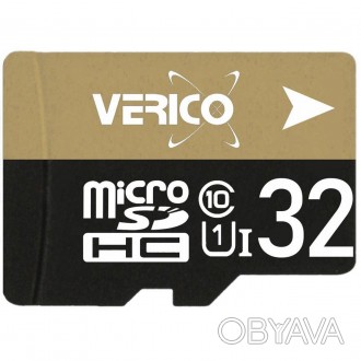 Карта памяти Verico MicroSDHC, подходящая для регистраторов
Хранение цифровой ин. . фото 1