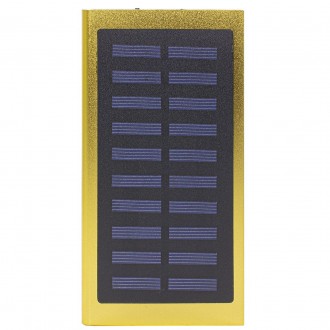 Внешний аккумулятор Power Bank Solar Water Cube c солнечной панелью
Внешние акку. . фото 2