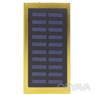 Внешний аккумулятор Power Bank Solar Water Cube c солнечной панелью
Внешние акку. . фото 1