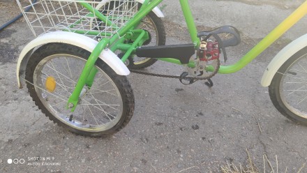 Трехколесный велосипед предназначен для передвижения детей-инвалидов младшего до. . фото 6