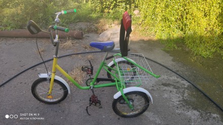 Трехколесный велосипед предназначен для передвижения детей-инвалидов младшего до. . фото 2