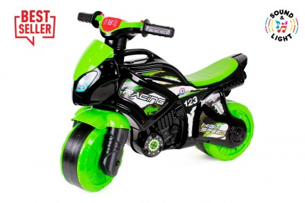 Іграшка «Мотоцикл ТехноК», арт. 5774 викличе справжній захват у малюків. Особлив. . фото 2
