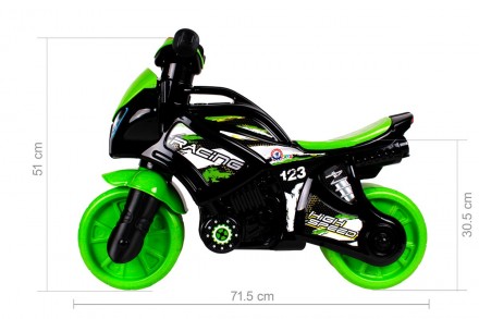 Іграшка «Мотоцикл ТехноК», арт. 5774 викличе справжній захват у малюків. Особлив. . фото 4