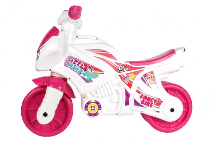 Поповнення у серії іграшкового автомототранспорту - "Мотоцикл ТехноК" у рожевих . . фото 3