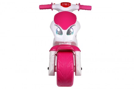 Поповнення у серії іграшкового автомототранспорту - "Мотоцикл ТехноК" у рожевих . . фото 4